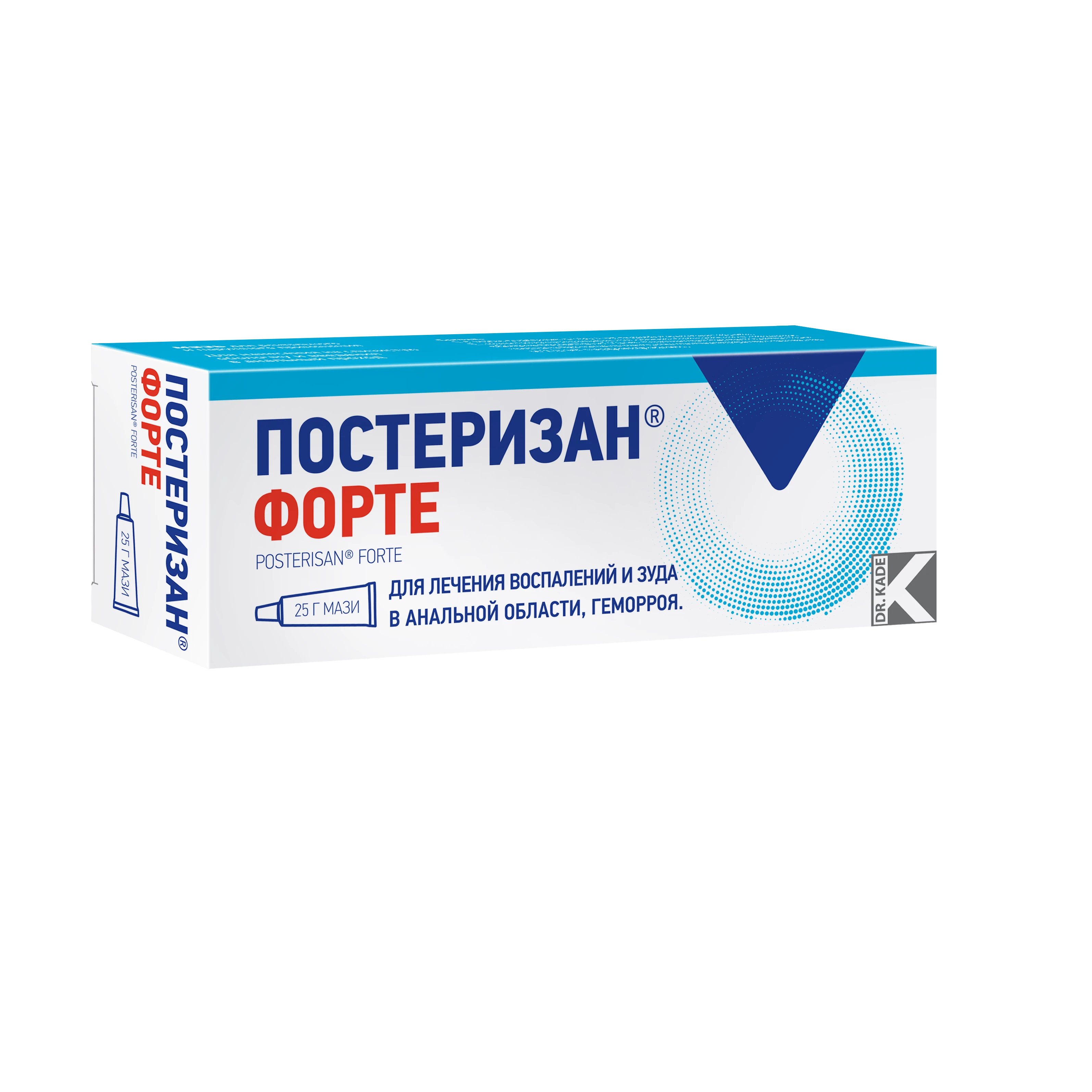 Постеризан форте мазь 25г (Алцея)
